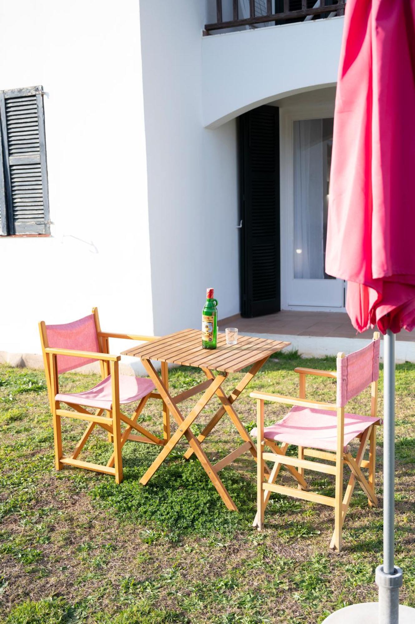 Apartamento Sol Isla Arenal De'N Castell Arenal d'en Castell Exterior foto